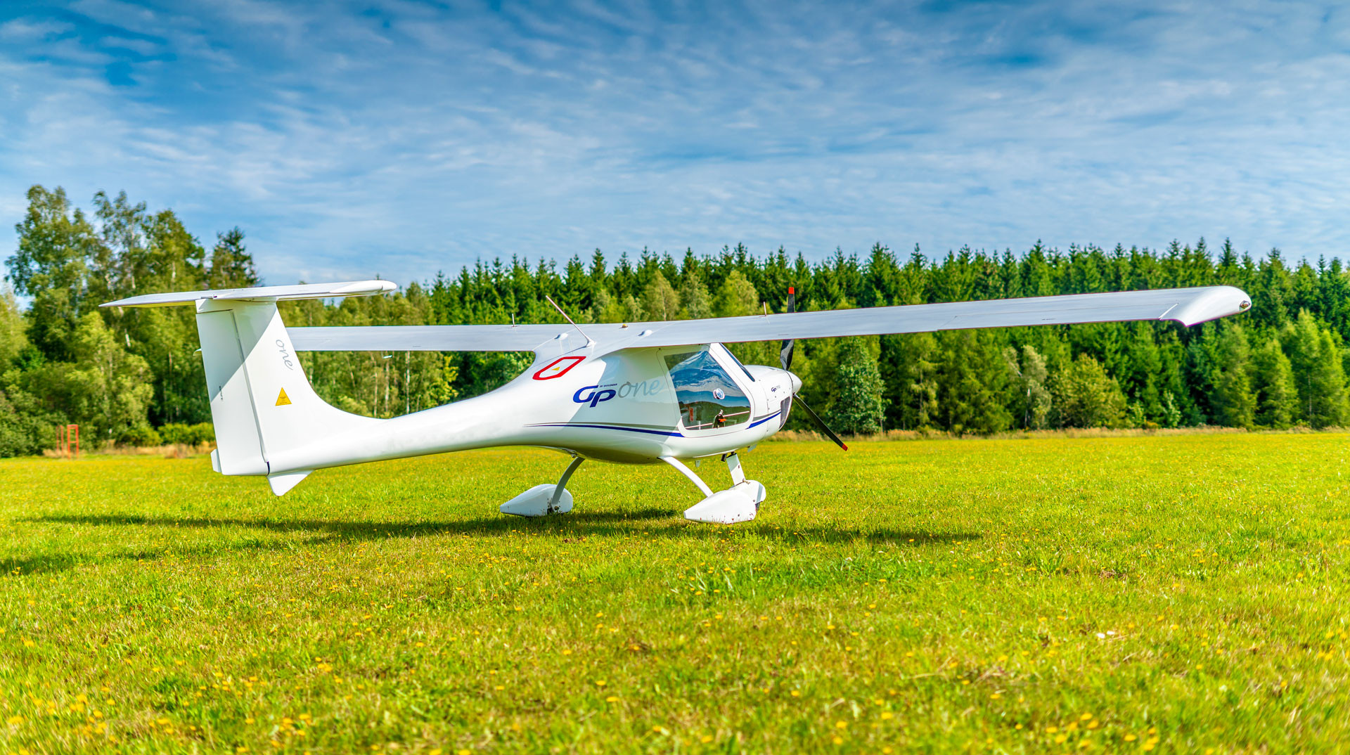 letadlo GP-7 SKYLEADER