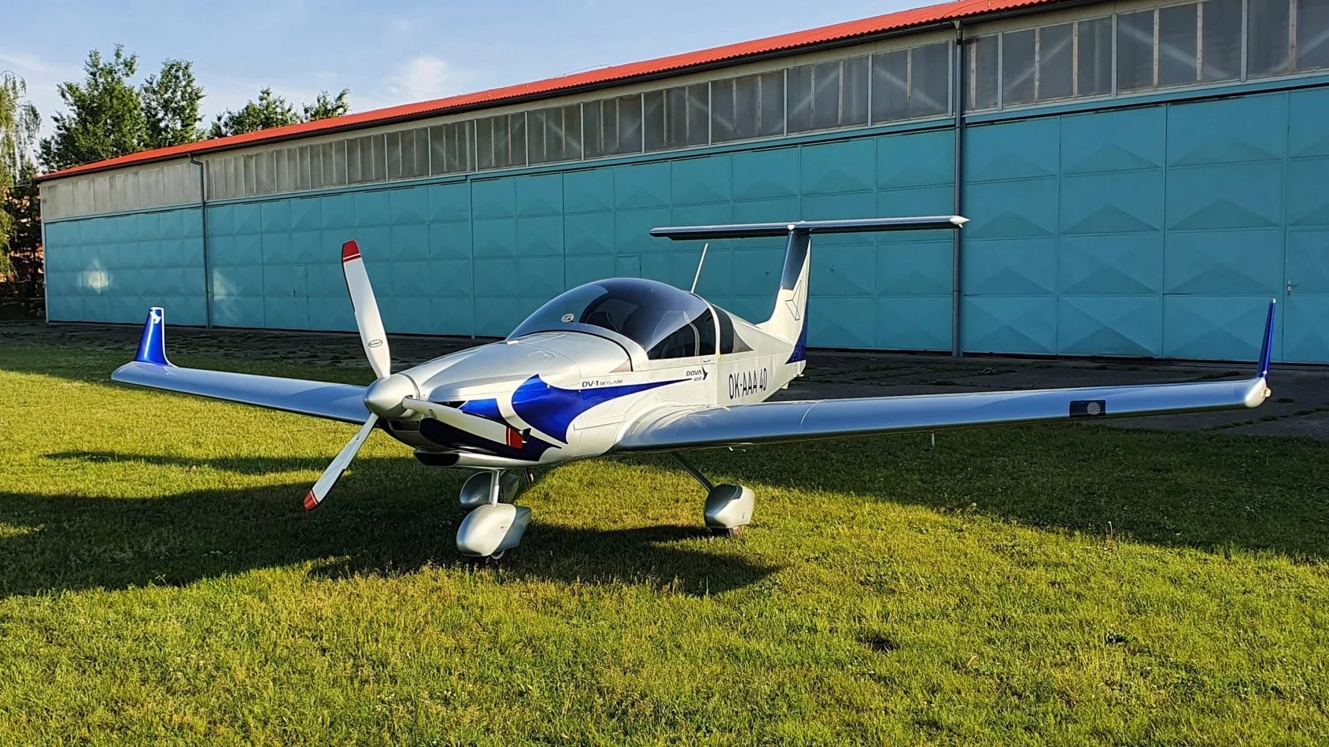 letadlo DV-1 SKYLARK